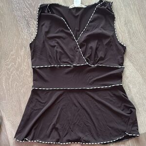 Max Studio Sleeveless Top